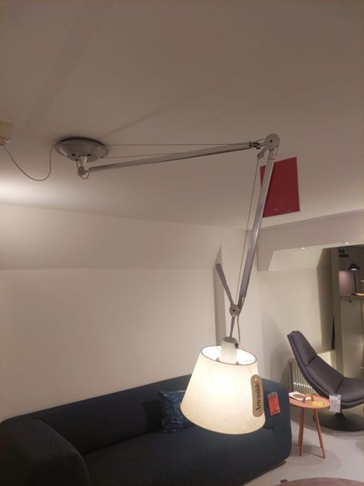 Artemide Tolomeo Decentrata Suspension Showroommodel