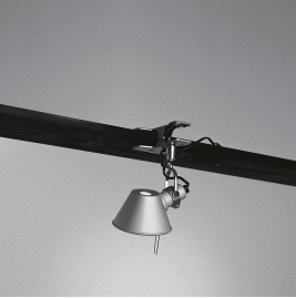 Artemide Tolomeo Micro Pinza Aluminium