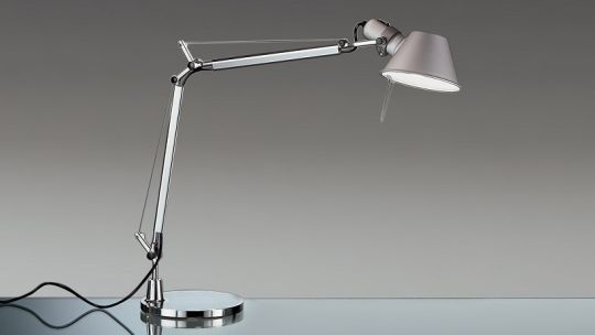 Artemide Tolomeo Tavolo Mini aluminium