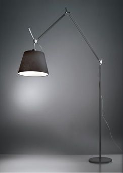 Artemide Tolomeo Mega Terra- zwart 