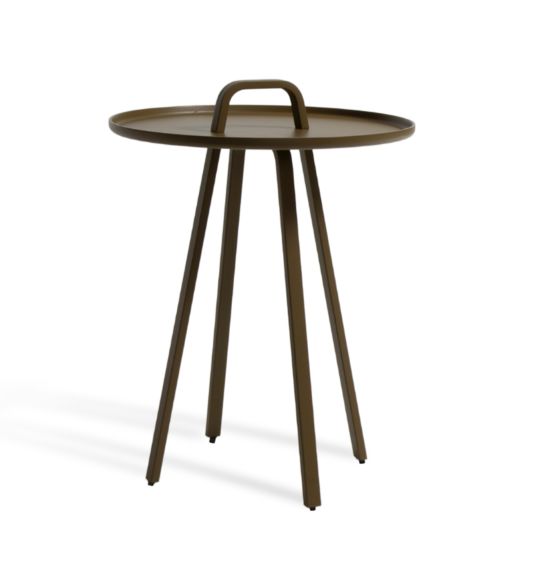 Montis Bijzettafel Tor Khaki Grey RAL 7008