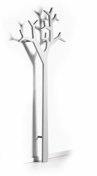 Swedese wandkapstok Tree wit