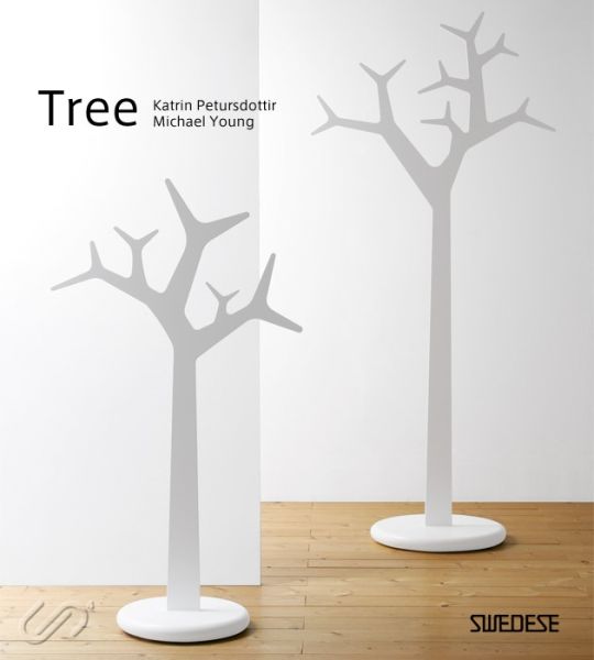 Swedese Tree kapstok white