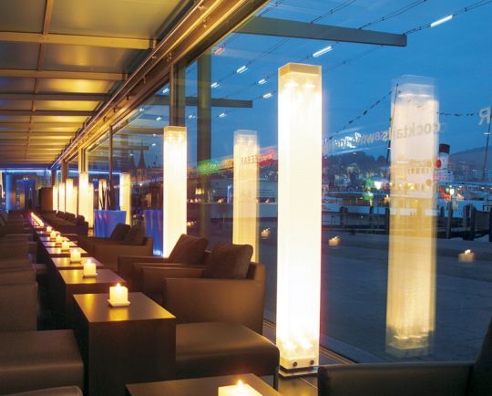 Belux Twilight Dim to Warm vloerlamp