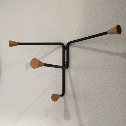 Lourens Fisher Twister wall kapstok