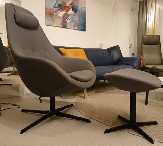Varier Kokon met voetenbank showroommodel