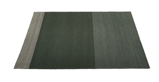 Muuto Varjo vloerkleed Dark Green