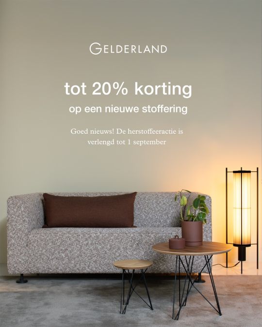 Gelderland herstoffeer actie!