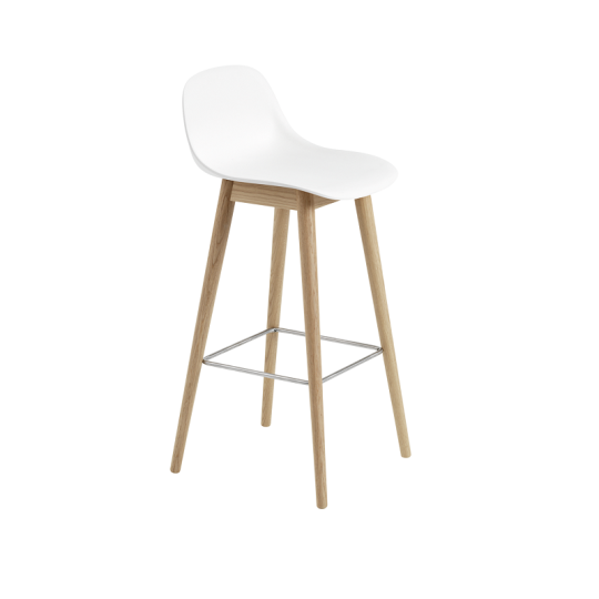 Muuto Fiber Bar Stool met rug