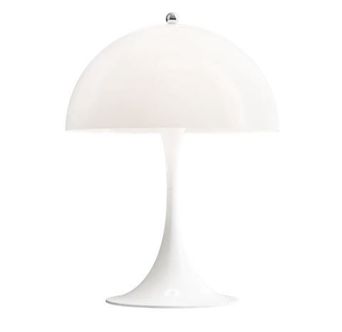 Louis Poulsen Panthella 250 Portable opaal wit