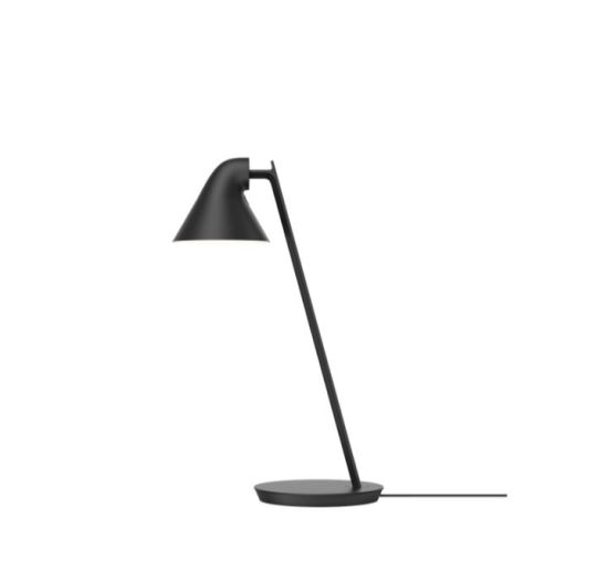 Louis Poulsen NJP mini bureaulamp Zwart