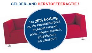 Gelderland herstoffeer actie