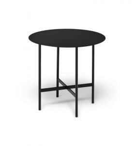 Müller BETA small bijzettafel actiemodel Jet black RAL 9005