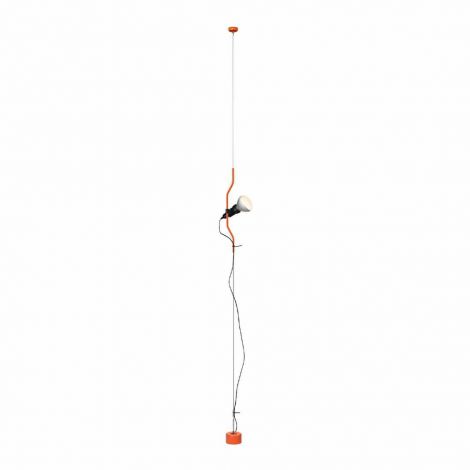 Flos Parentesi 50 hanglamp Orange Signal