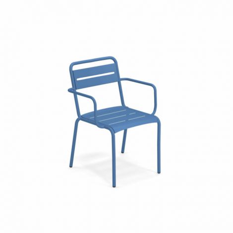 Emu star tuinstoel met arm