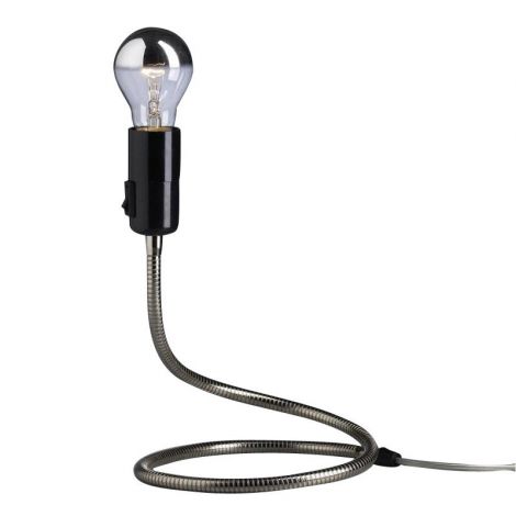 TECNOLUMEN Lightworm - Vernikkeld metaal