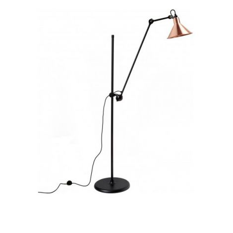 Lampe gras 215 zwart- koper