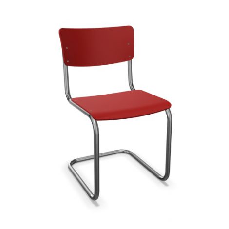 Thonet S43 Tomato red RAL 3013