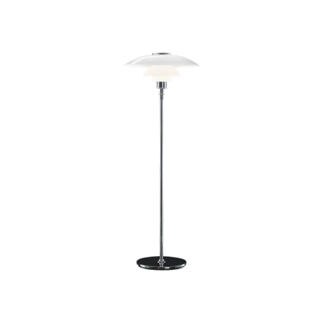 Louis Poulsen PH 3,5-2,5 Hoogglans chroom vloerlamp 
