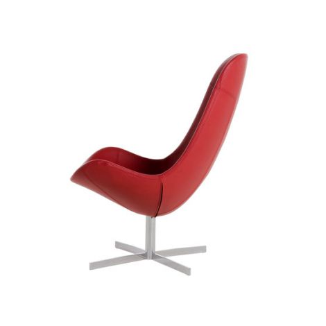 Gelderland 7400 fauteuil, harde binnenschaal