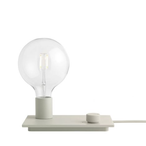 Muuto Control Table lamp grijs