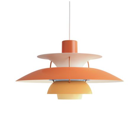 Louis Poulsen PH5 Hues of Orange