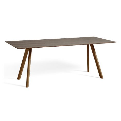 Gelakt walnoot - 200 x 90 x 74 cm