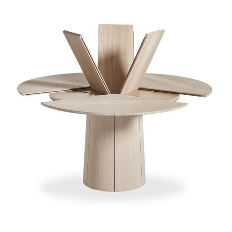 Skovby SM33 eetkamertafel massief eiken 
