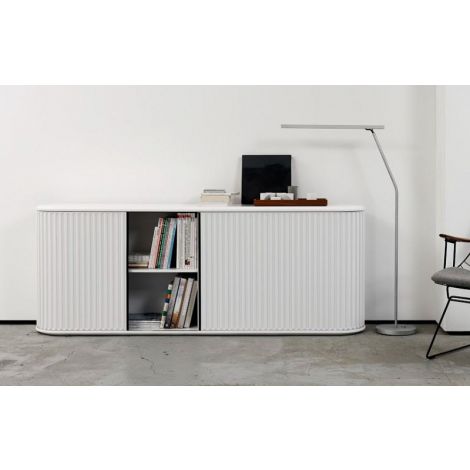 Pastoe A'dammer Sideboard 194 cm. breed Snow White