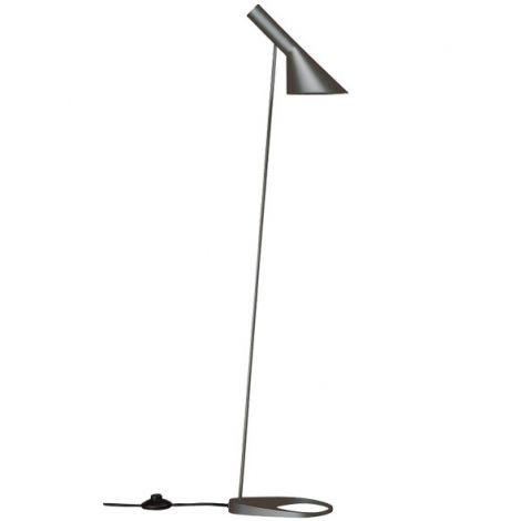 Louis Poulsen AJ vloerlamp grafietgrijs