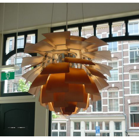 Louis Poulsen PH Artichoke 60 koper in onze showroom !