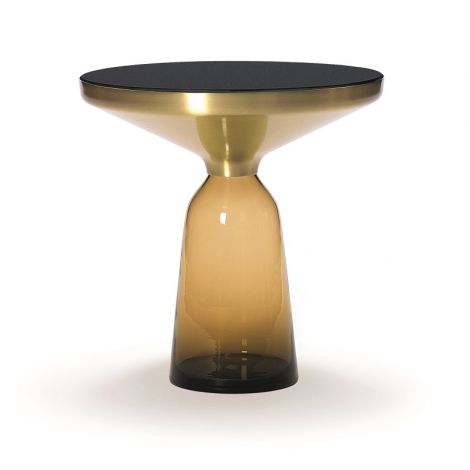 Bell Bijzettafel - Oranje / Messing