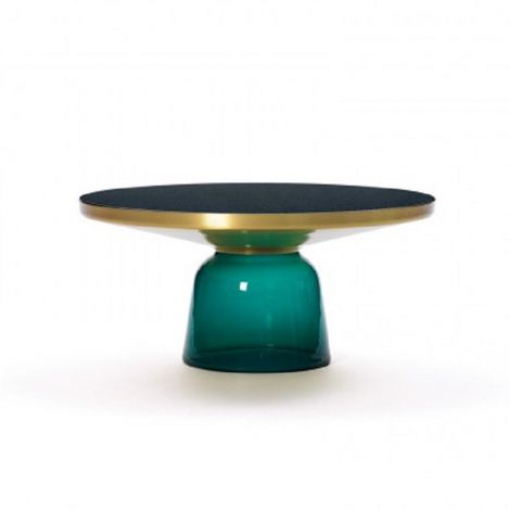 Bell Salontafel - Groen / Messing