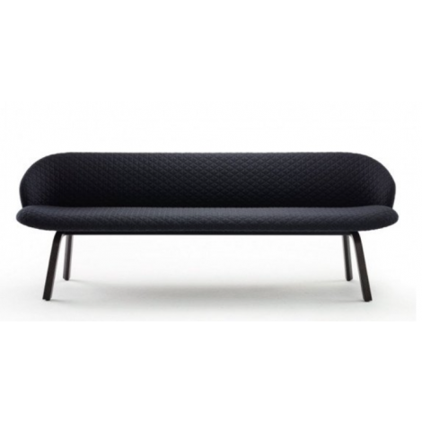 Bench zwart