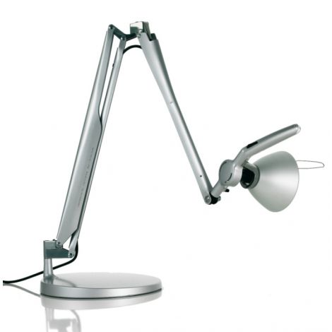 Luceplan Fortebraccio bureaulamp aluminium