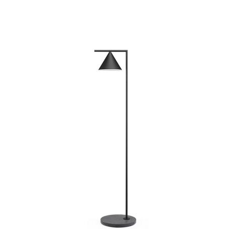 Flos Captain Flint Outdoor vloerlamp zwart/zwart