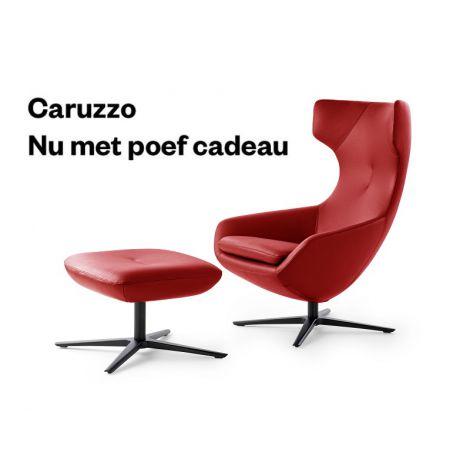Leolux Caruzzo stof gratis poef Actie 