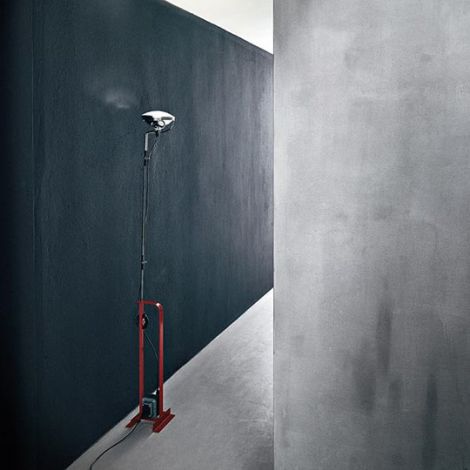 Flos vloerlamp Toio, rood