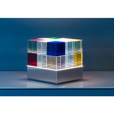 Tecnolumen Cubelight tafellamp