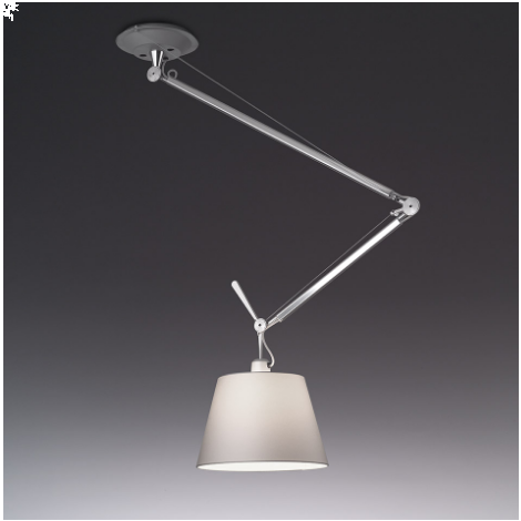 Artemide tolomeo decentrata