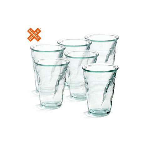 Goods deukglas XL set van 6
