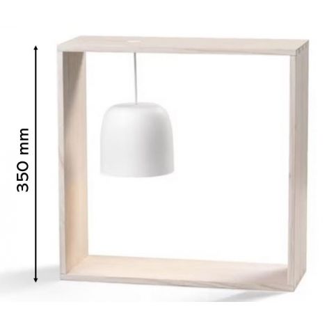 Flos Gaku Wire Eiken / Wit