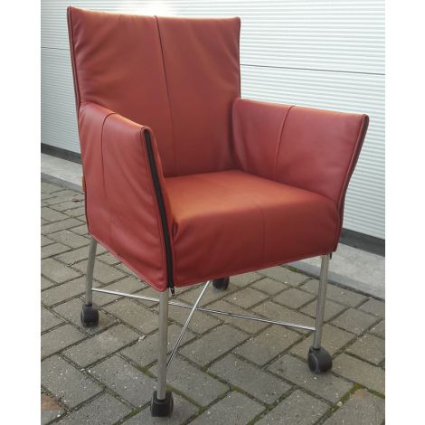 Montis Geraldine leder Cuba Red