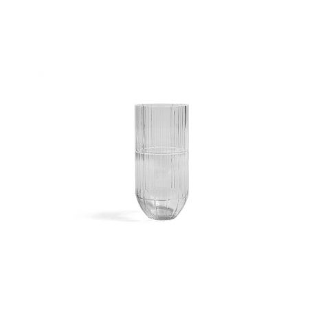 Extra Large : Ø13 X H27,5 cm helderglas