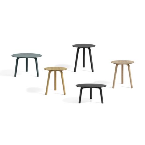 HAY Bella Coffee Table Ø45 x H39 cm geolied eiken