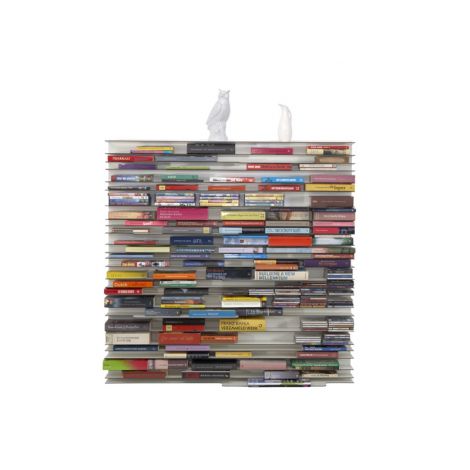 Paperback wit 60 X 60 CM