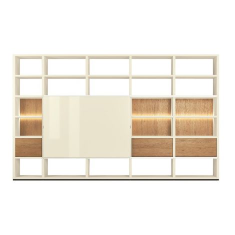 Hülsta Mega-Design voorbeeldcombinatie 981019