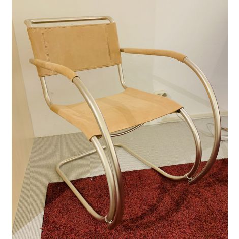 Thonet S 533 LF showroommodel rose