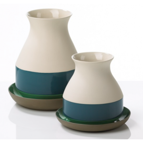 Imperfect Design Bat Trang Vase M en S