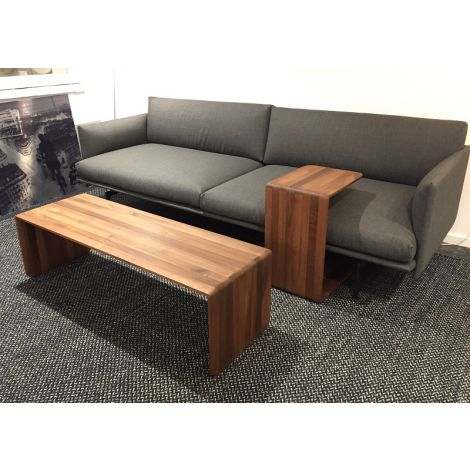 Artisan Salontafel + Bijzettafel Invito - Europees Noten 